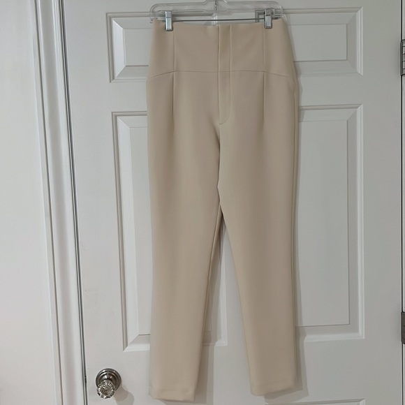Zara super high rise straight leg pants - Picture 3 of 7